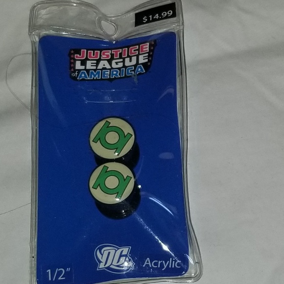 BNIB: 1/2 inch Green Lantern Guages - Picture 2 of 2